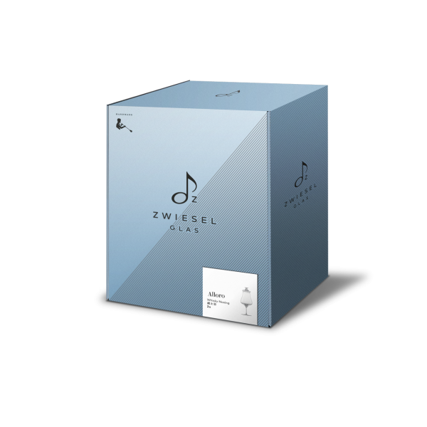 즈위젤 글라스 위스키 노징 글라스 / 뚜껑 포함, 핸드메이드 - 독일 생산 / 2개 셋트