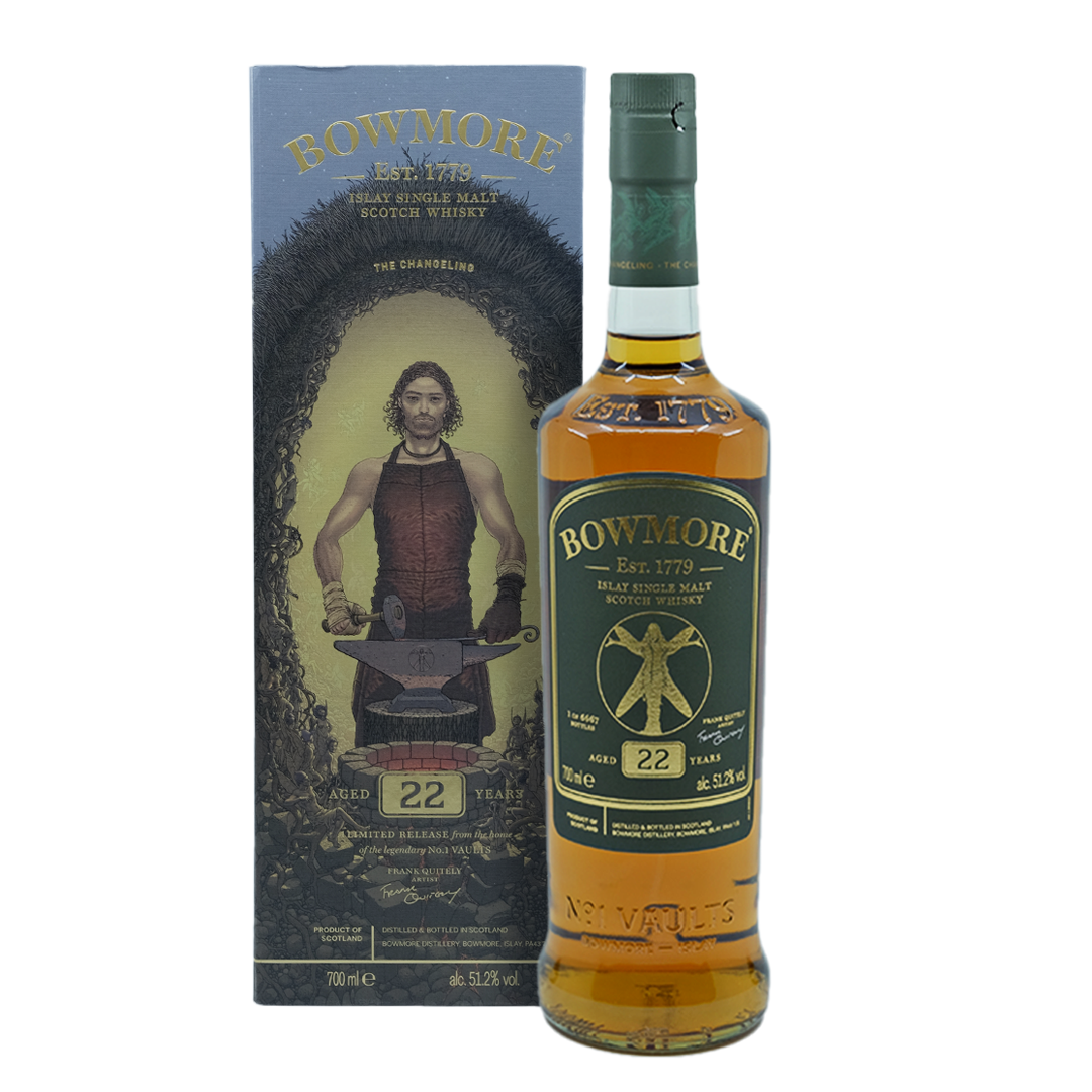 보모어 22년 숙성, 더 체인질링, 51.2% 700ml