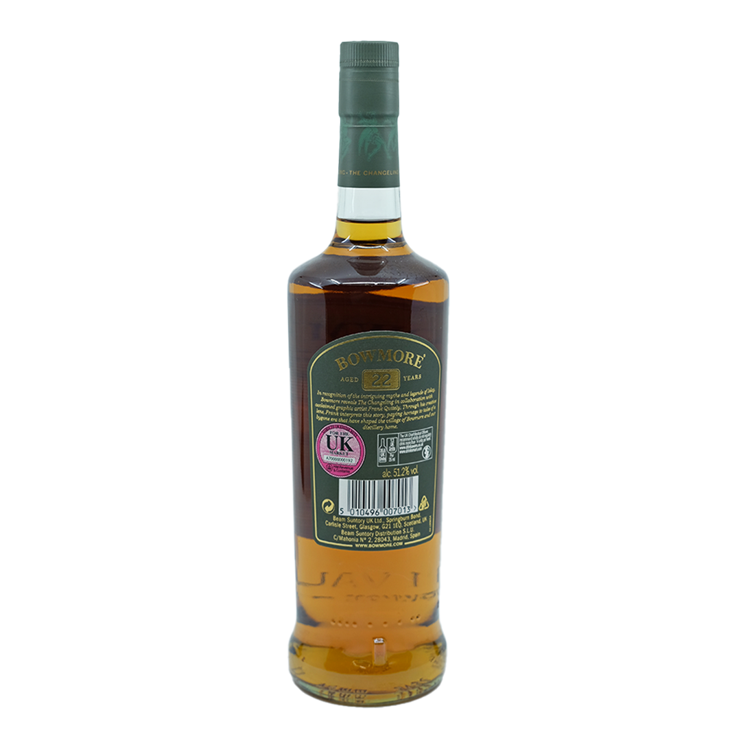 보모어 22년 숙성, 더 체인질링, 51.2% 700ml