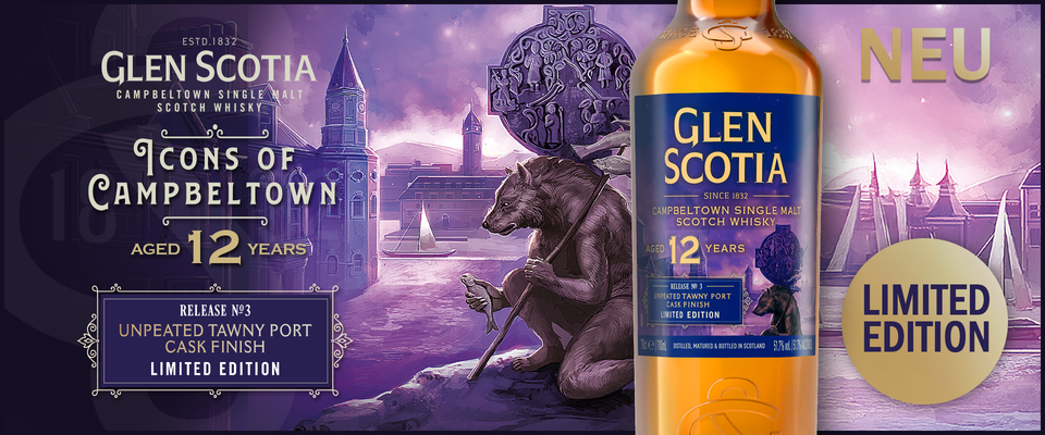 글렌 스코샤 12년숙성 - 아이콘 오브 캠벨타운 릴리즈 3 더 울버