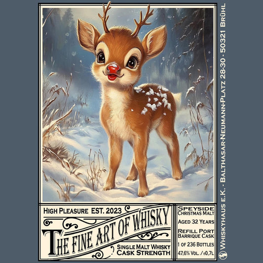 스페이사이드 크리스마스 몰트 32년 숙성, 47.6%