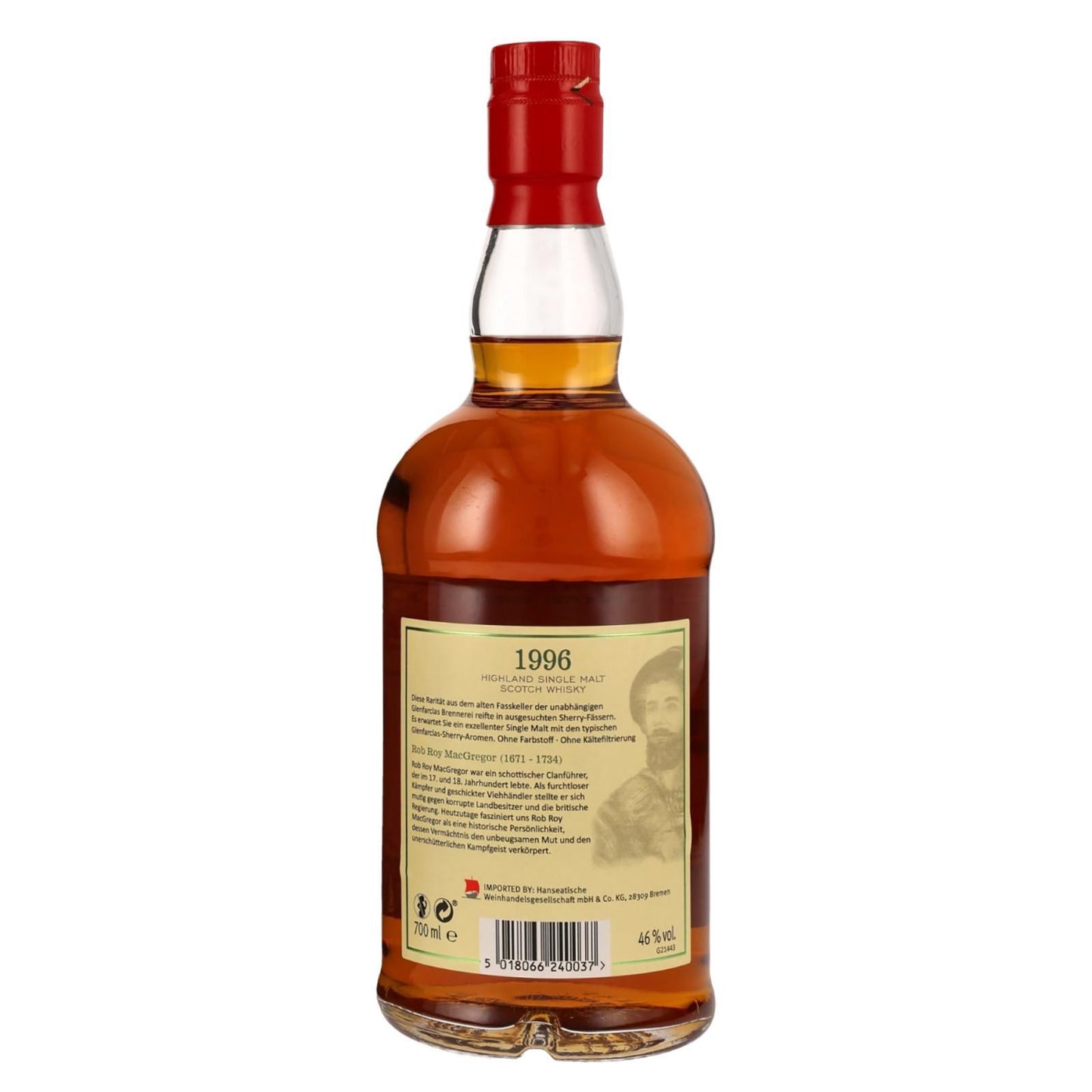 글렌파클라스 1996빈티지 27년숙성, 46%