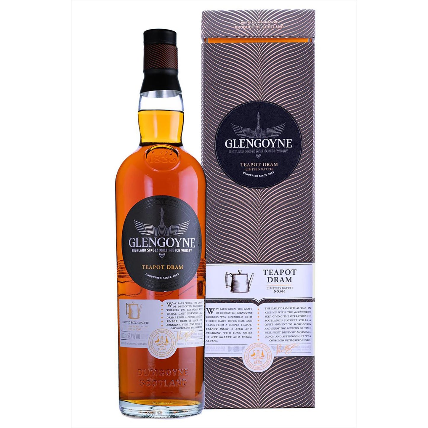 글렌고인 티팟 드램 배치 10, 59.4%