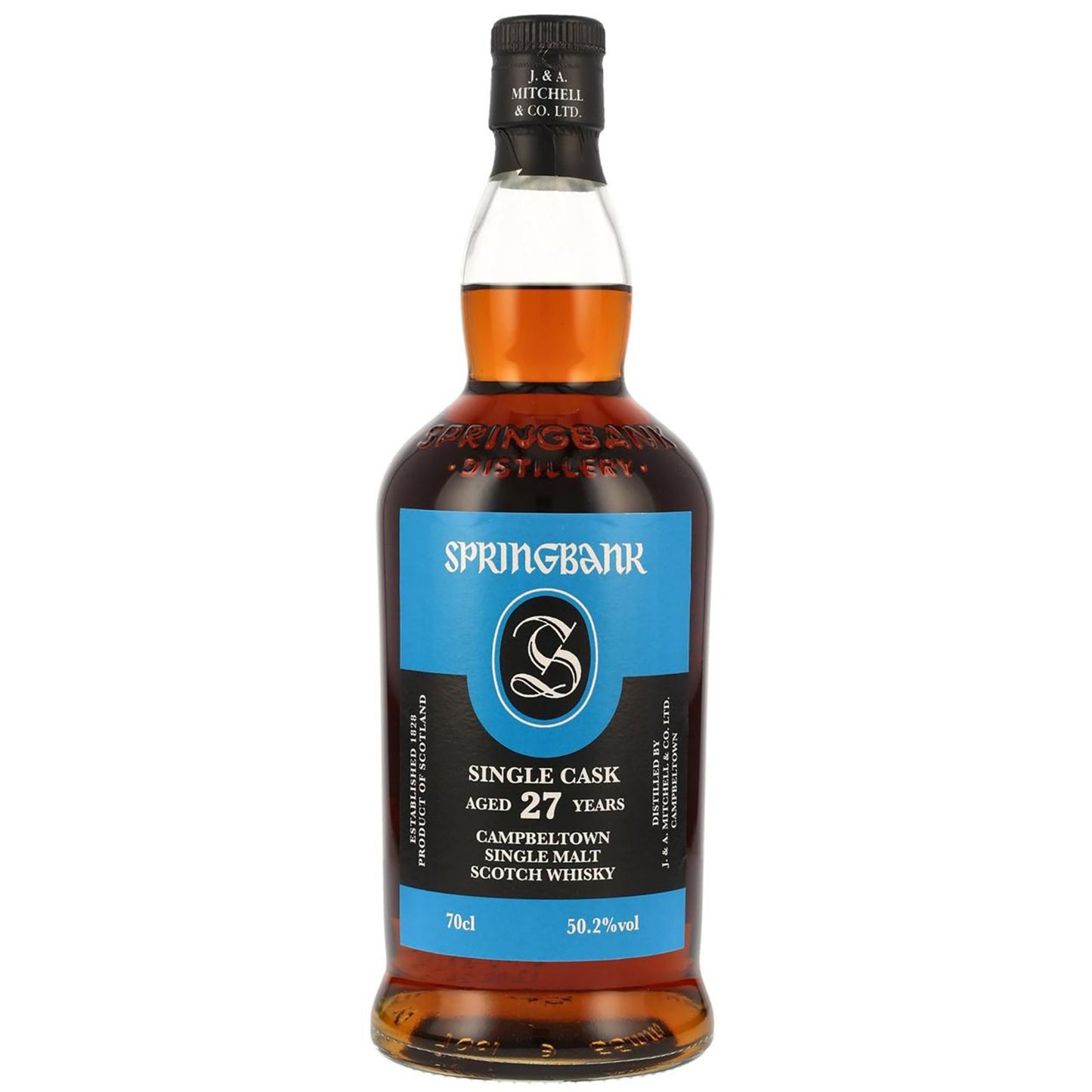 스프링뱅크 27년 숙성 / 1996빈티지, 50.2%