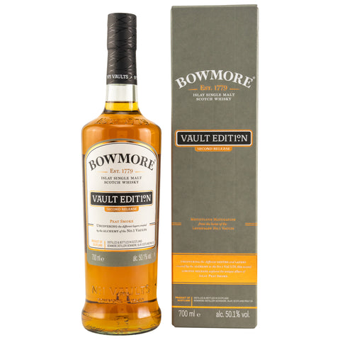 보모어 볼트 에디트 1°N 세컨드 릴리즈, 50.1%