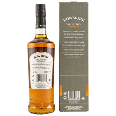 보모어 볼트 에디트 1°N 세컨드 릴리즈, 50.1%