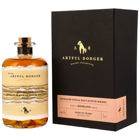 하이랜드 디스틸러리 1996/2021 25년숙성, 49.1%, 500ml