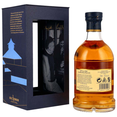 킬호만 20년 숙성, 패밀리 컬렉션 퍼스트 에디션 50ppm, 49.9%