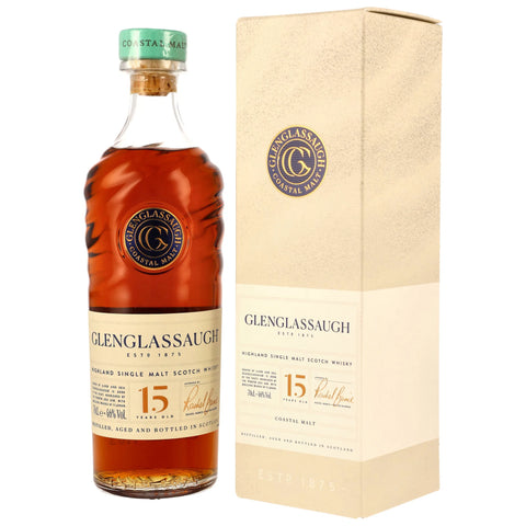글렌글라소 15년 숙성 PX 셰리 & 스페니시 와인 캐스크, 46%