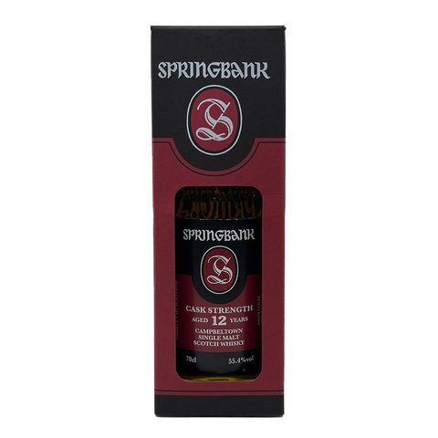 스프링 뱅크 12 캐스크 스트랭스 - 배치 22, 55.4%