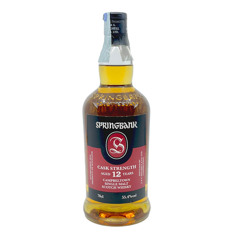 스프링 뱅크 12 캐스크 스트랭스 - 배치 22, 55.4%