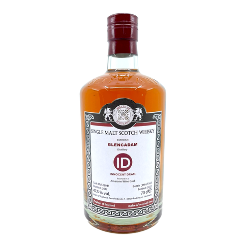 [MoS,  ID-Range] 몰트 오브 스코틀랜드 - 글랜카담2012/2022 아마로네 와인 캐스크 0.7L 47.5%