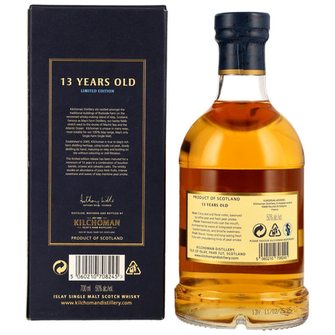 킬호만 13년 숙성 리미티드 에디션