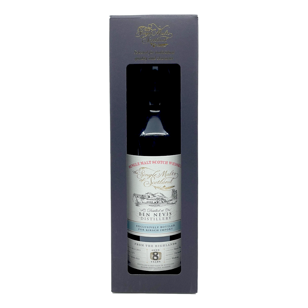 67 Elixir 벤 네비스 2013/2022 08년 셰리 캐스크 SMOS 67% (Elixir Distillers) – Suljang