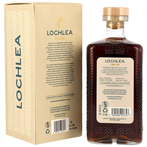 Lochlea Distillery 2020/2025 5년 59.6%