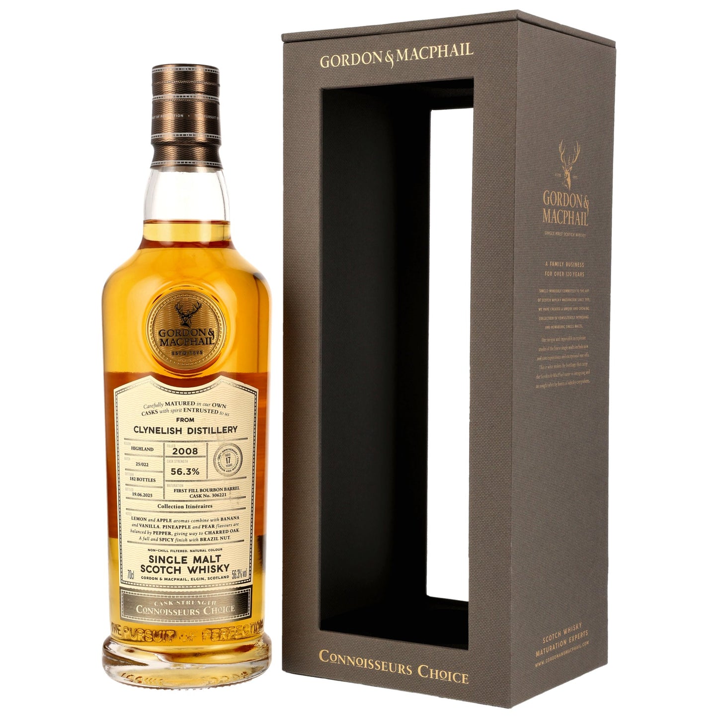 고든 앤 맥페일 - 클라이넬리쉬 17년 56.3%