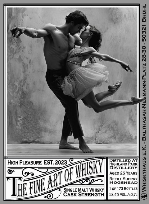 아도스 - 어 드림 오브 스코틀랜드/ 더 파인 아트 오브 위스키, 하이랜드 파크 25년 숙성 2024 릴리즈, 52.4%, 리필 셰리 캐스크