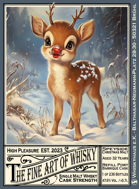 [100ml] 스페이사이드 크리스마스 몰트 32년 숙성, 47.6%