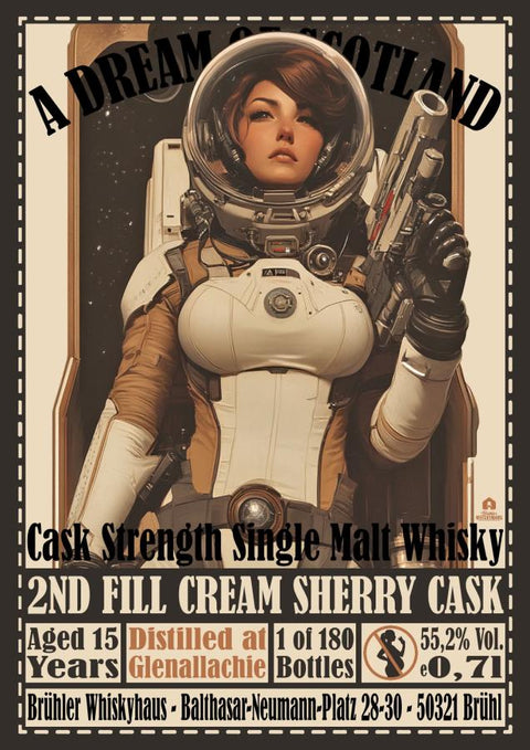 아도스 - 스페이스 걸스, 글렌알라키 15년 숙성 55.2%