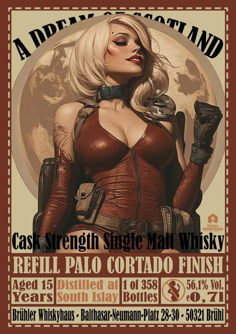 아도스 - 스페이스 걸스, 라가불린 15년 숙성 56.1%