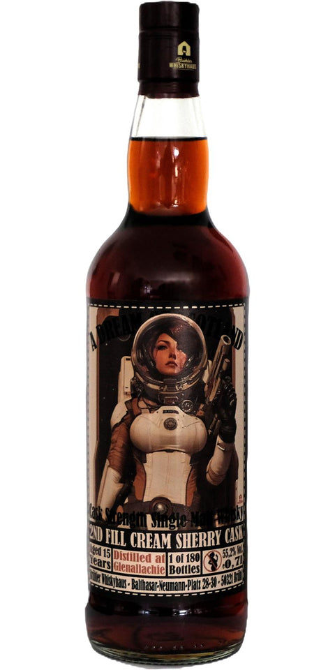 아도스 - 스페이스 걸스, 글렌알라키 15년 숙성 55.2%