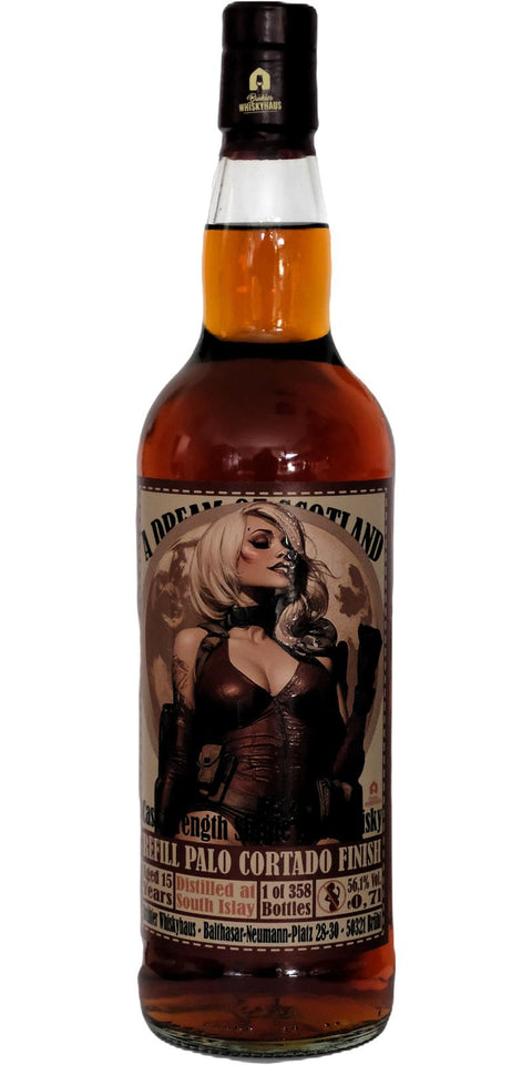 아도스 - 스페이스 걸스, 라가불린 15년 숙성 56.1%