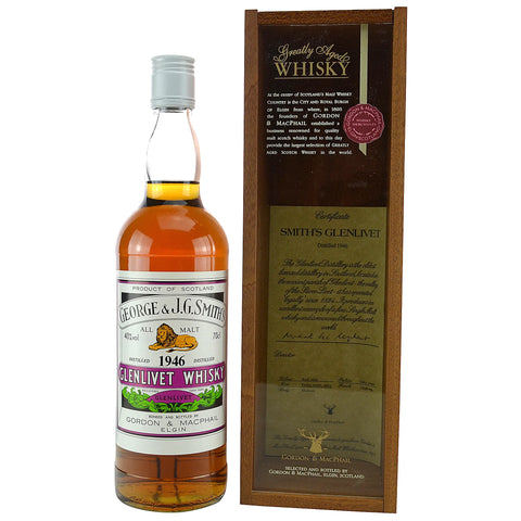 고든 앤 맥페일 글렌리벳 1946