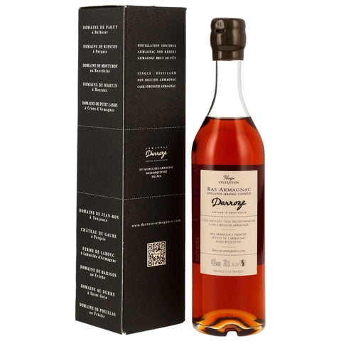 도멘 드 캉토 - 아르마냑 40년숙성, 43.5% - 200ml