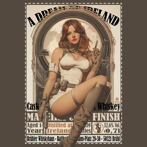 아도스 - 스페이스 걸스, 아이리시 14년 52.6%