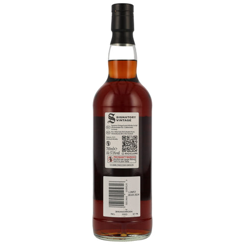 오크로스크 2010/2024 13년 숙성, 시그나토리 100프루프 시리즈 #12, 57.1%, 70cl
