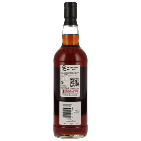 만노크모어 2012/2024 11년 숙성, 시그나토리 100프루프 시리즈 #13, 57.1%, 70cl