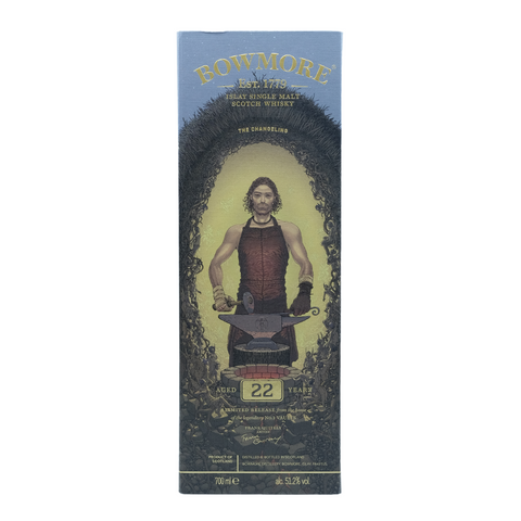 보모어 22년 숙성, 더 체인질링, 51.2% 700ml