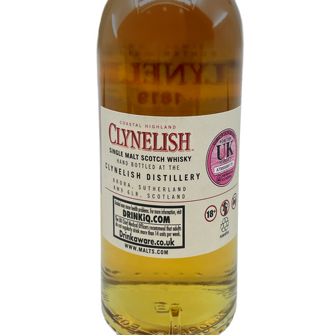 [증류소한정보틀] 클라이넬리쉬 핸드필 12년숙성 배치 5, 엑스 버번 싱글캐스크, 57.5% - 마지막보틀입니다!