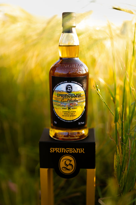 스프링뱅크 2025 로컬발리 8년 숙성, 58.1%