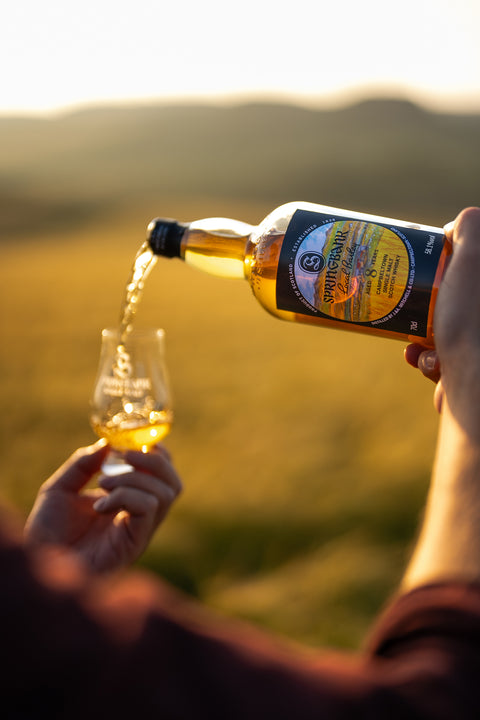 스프링뱅크 2025 로컬발리 8년 숙성, 58.1%