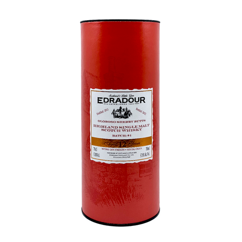 [배치1] 에드라두어 2011, 12년 숙성 캐스크 스트랭스, 57.8도, 올로로소 쉐리 벗