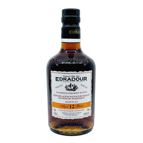 [배치1] 에드라두어 2011, 12년 숙성 캐스크 스트랭스, 57.8도, 올로로소 쉐리 벗