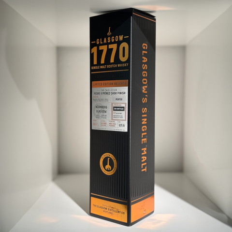 글래스고 1770 5년숙성, 뉘른베르크 빌리지 위스키 페스티벌 기념보틀, 버진 아메리칸 오크 캐스크 & PX캐스크 피니쉬, 60.9%, 700 ml