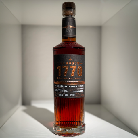 글래스고 1770 5년숙성, 뉘른베르크 빌리지 위스키 페스티벌 기념보틀, 버진 아메리칸 오크 캐스크 & PX캐스크 피니쉬, 60.9%, 700 ml
