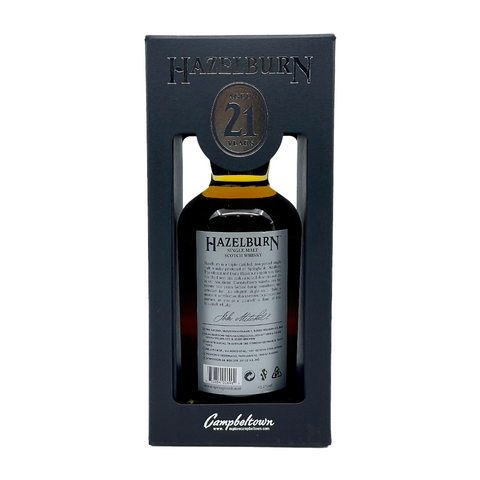 헤이즐번 21년 숙성 - 2023년 릴리즈, 43.2%