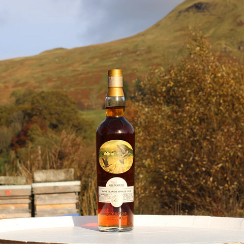 글렌고인 더 웻랜드 싱글캐스크 16년 숙성, 61.1%