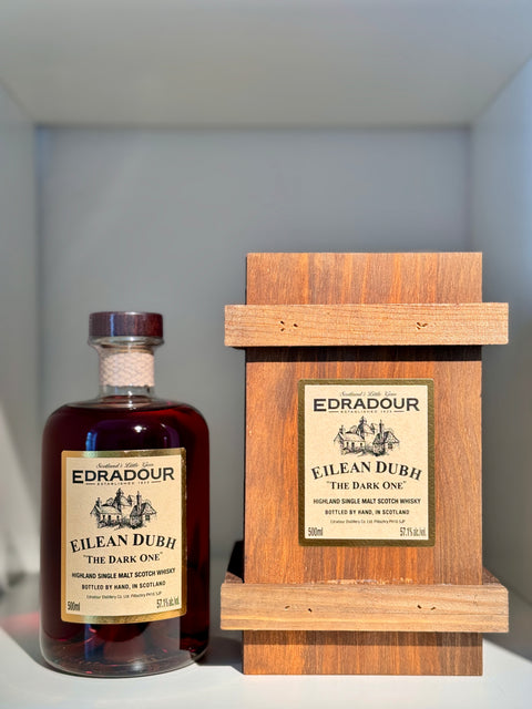 [재입고] 에드라두어 더 다크원, SFTC, 캐스크 스트랭스, 57.1도, 셰리캐스크