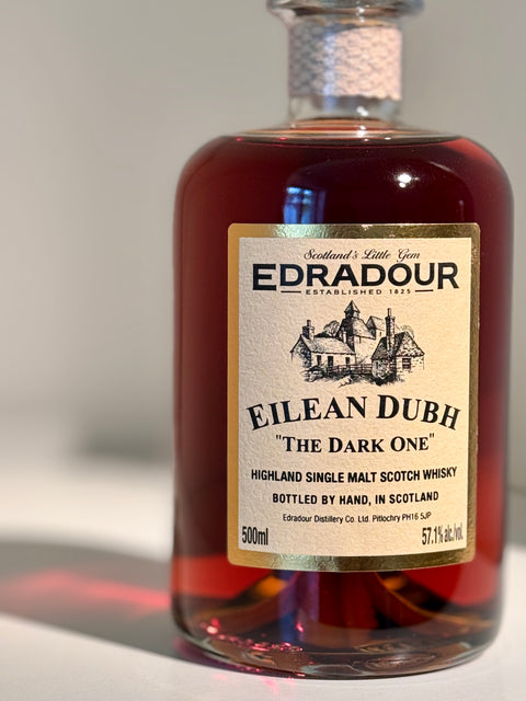 [재입고] 에드라두어 더 다크원, SFTC, 캐스크 스트랭스, 57.1도, 셰리캐스크