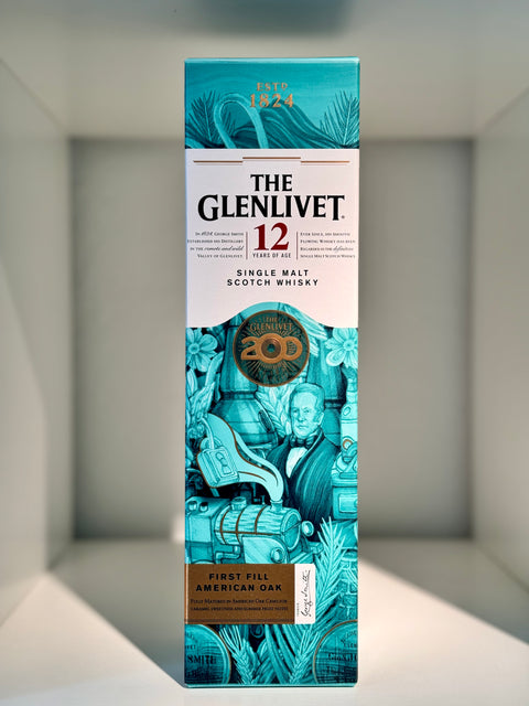 더 글렌 리벳 12년 숙성 200주년 기념보틀 - 2023 릴리즈, 43%