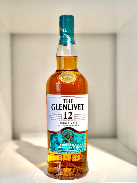 더 글렌 리벳 12년 숙성 200주년 기념보틀 - 2023 릴리즈, 43%