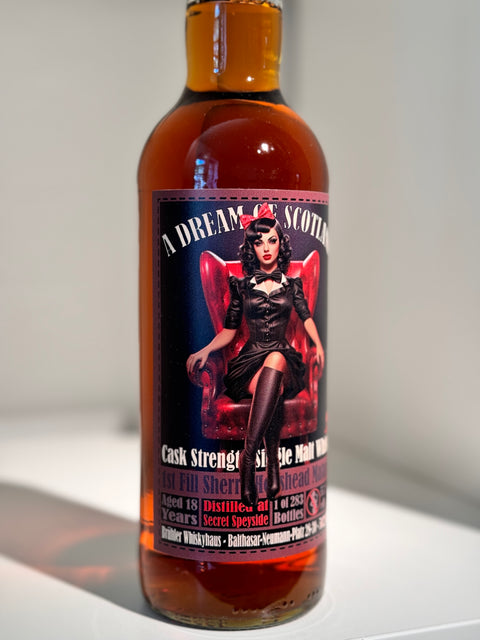 [소량 재입고] 아도스 - 시크릿 스페이사이드 18년 숙성, 55.30%, 2024 릴리즈, 퍼스트 필 셰리 혹스헤드