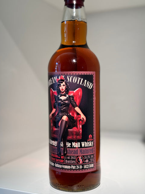 [소량 재입고] 아도스 - 시크릿 스페이사이드 18년 숙성, 55.30%, 2024 릴리즈, 퍼스트 필 셰리 혹스헤드