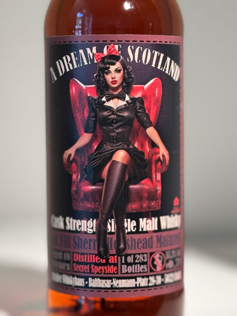 [소량 재입고] 아도스 - 시크릿 스페이사이드 18년 숙성, 55.30%, 2024 릴리즈, 퍼스트 필 셰리 혹스헤드