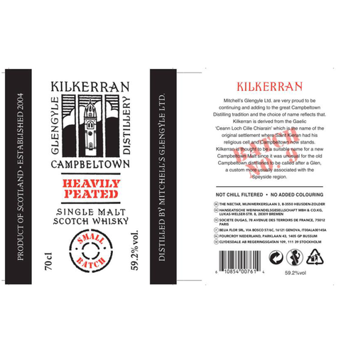 킬커란 헤빌리 피티드 스몰배치 9, 59.2%