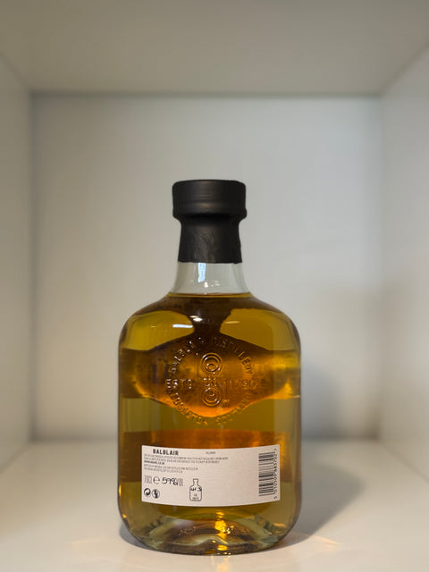 발블레어 핸드필 버번 캐스크 15년 숙성, 59%